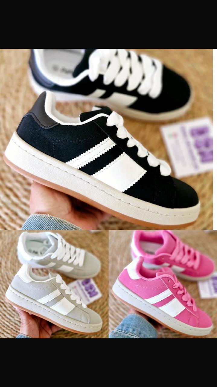 Zapatillas Urbanas Retro