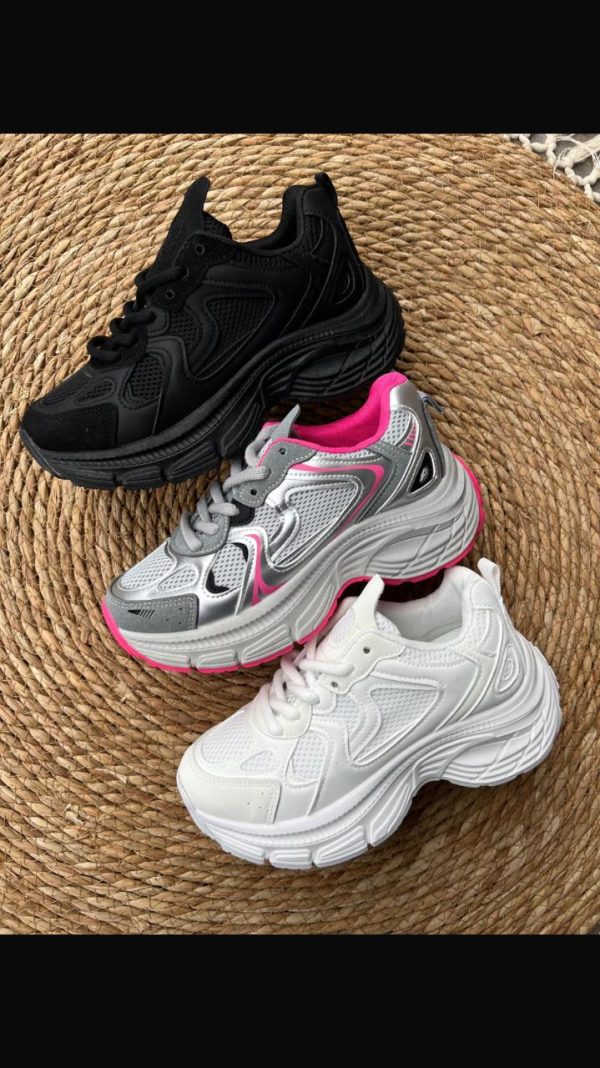 Zapatillas Chunky Ultra Trendy