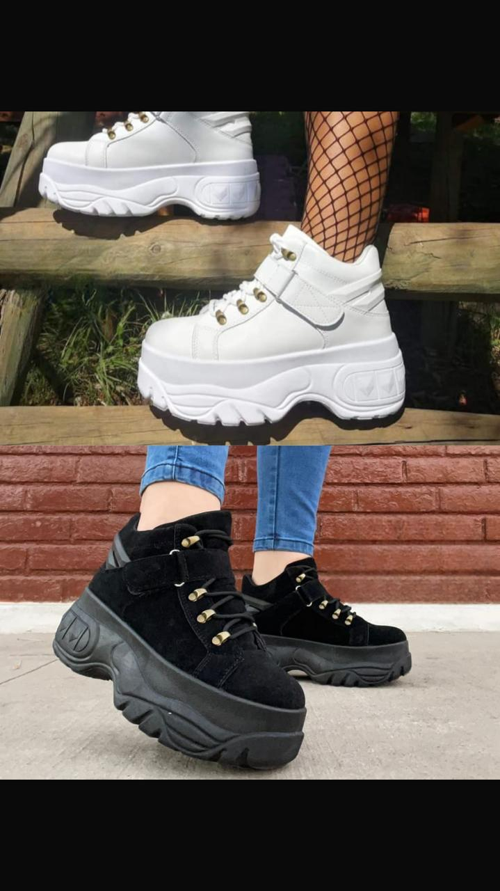 Zapatillas Chunky High-Top