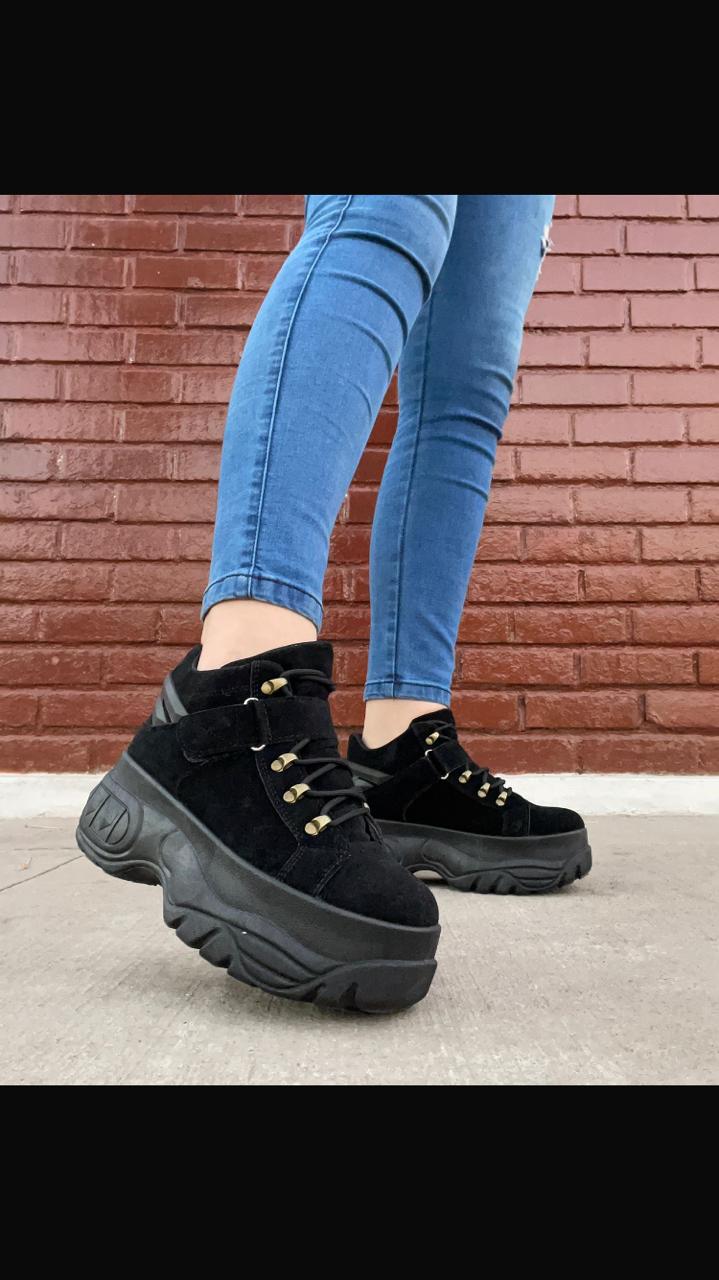 Zapatillas Chunky High-Top - Imagen 2