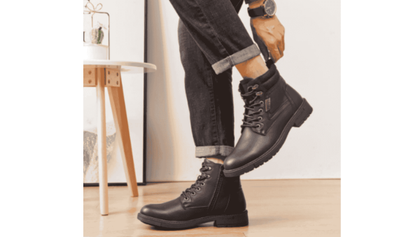 Botines Urbanos de Cuero Sintético - Imagen 3