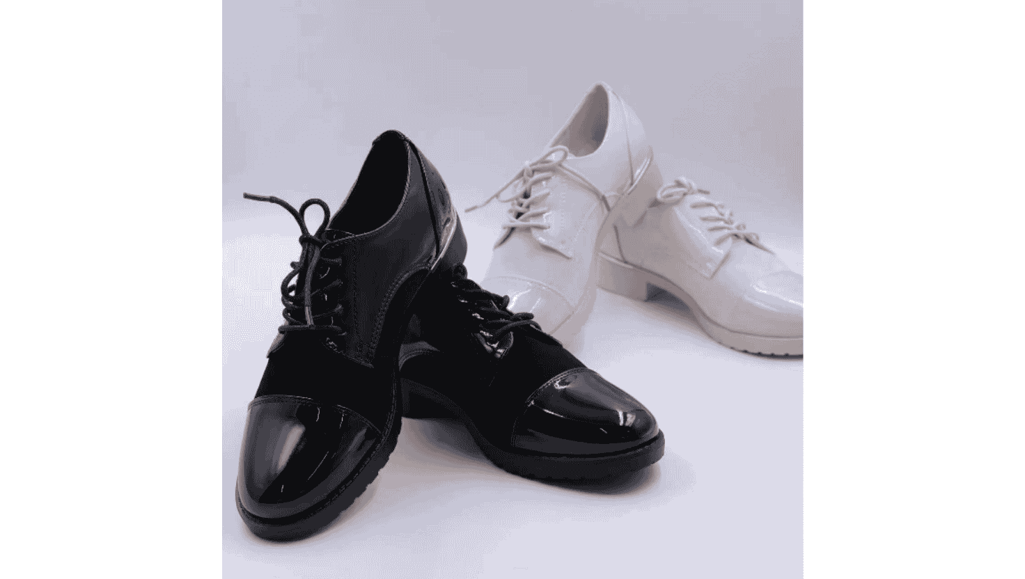 Zapatos Oxford de Charol