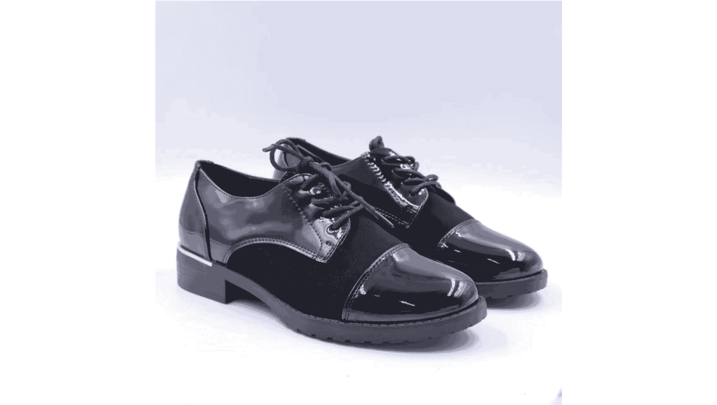 Zapatos Oxford de Charol - Imagen 3