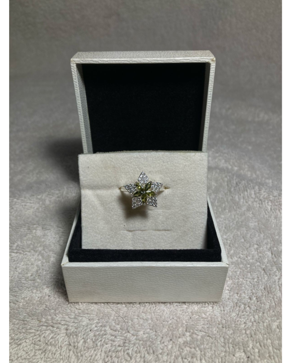 Anillo Flor Esplendor