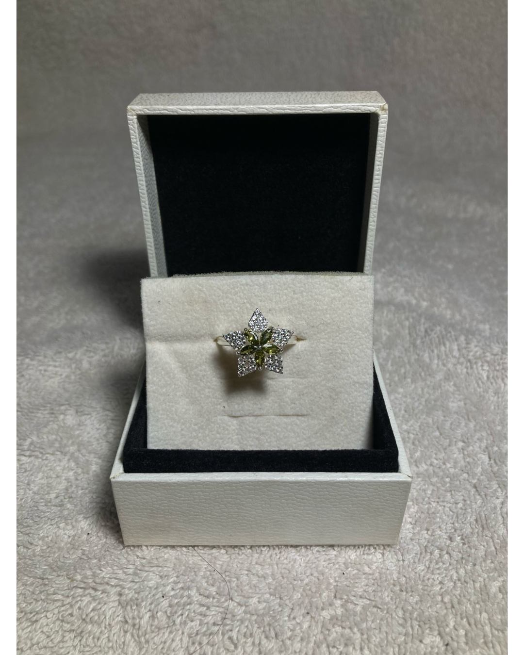Anillo Flor Esplendor