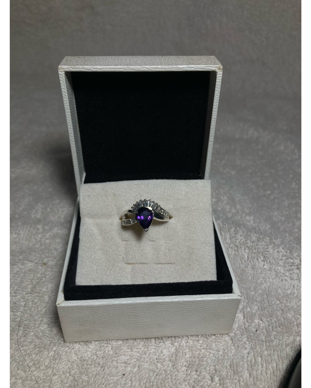 Anillo Gota Mística