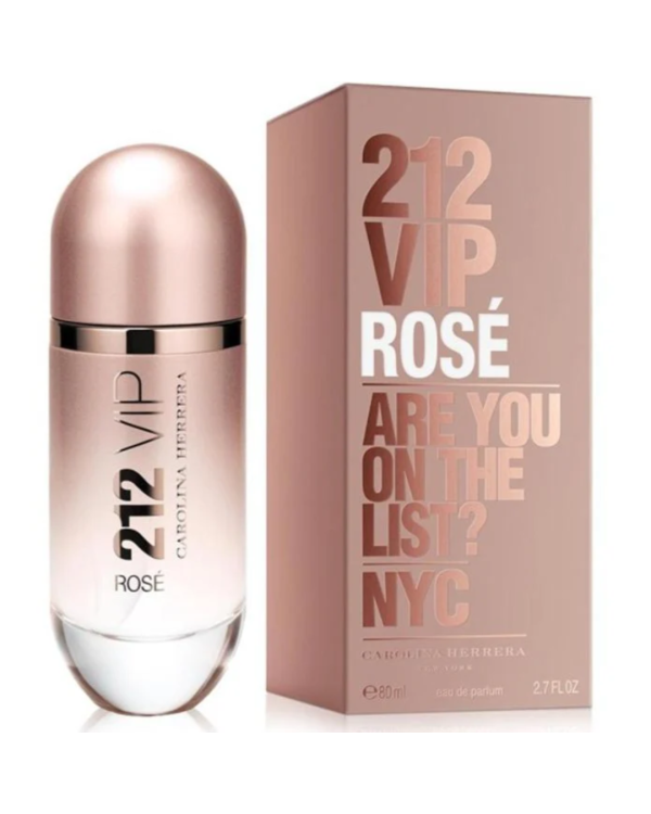 212 Vip Rose EDP 80 ML - Carolina Herrera Cantidad