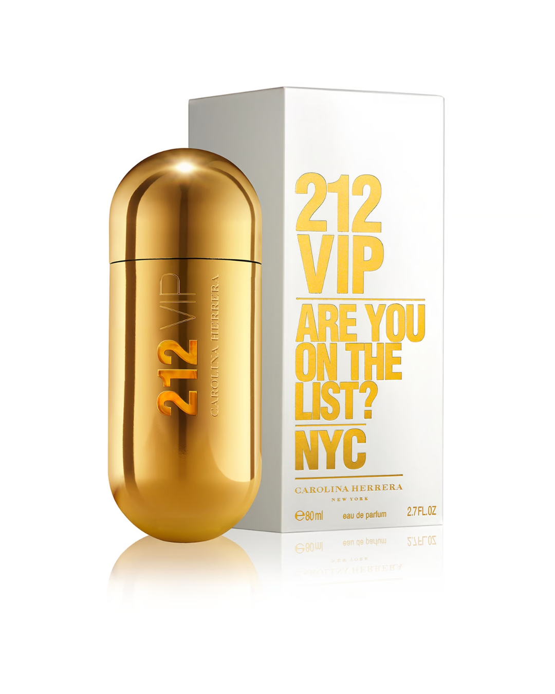 212 Vip Women EDP 80 ML - Carolina Herrera